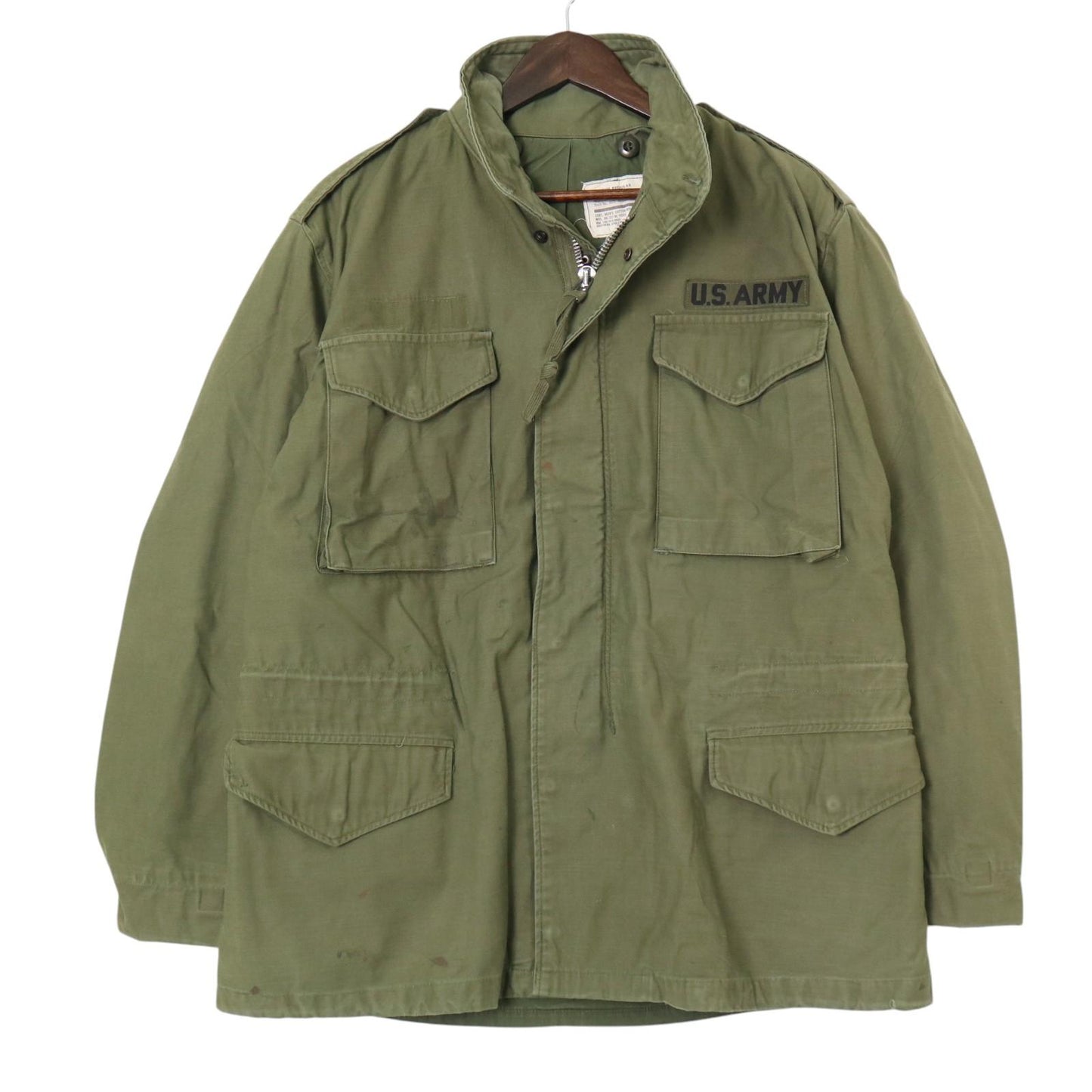 70s U.S. ARMY M-65 Field Jacket 2nd Military Jacket