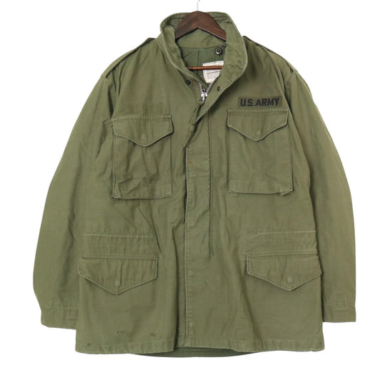 70s U.S. ARMY M-65 Field Jacket 2nd Military Jacket