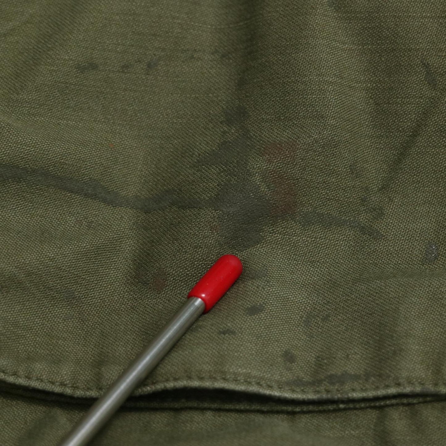 70s U.S. ARMY M-65 Field Jacket 2nd Military Jacket