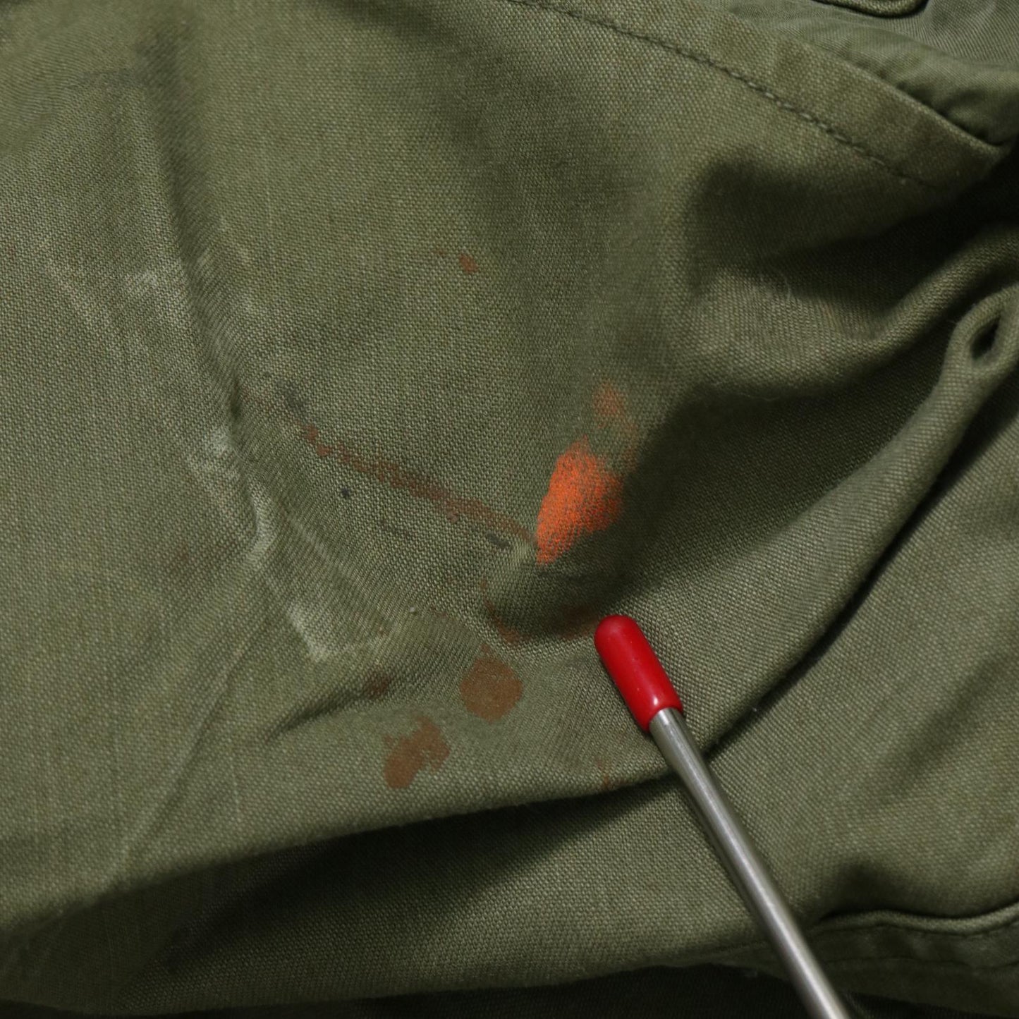 70s U.S. ARMY M-65 Field Jacket 2nd Military Jacket