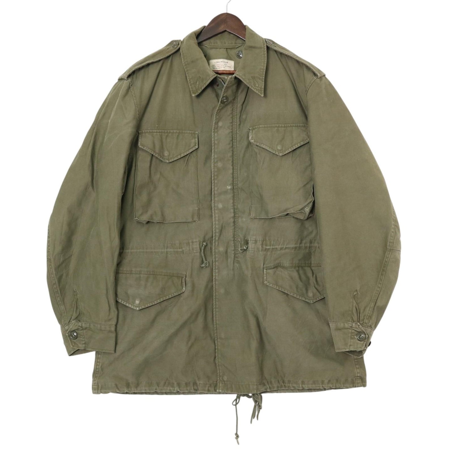 70s U.S. ARMY M-65 Field Jacket 2nd Military Jacket