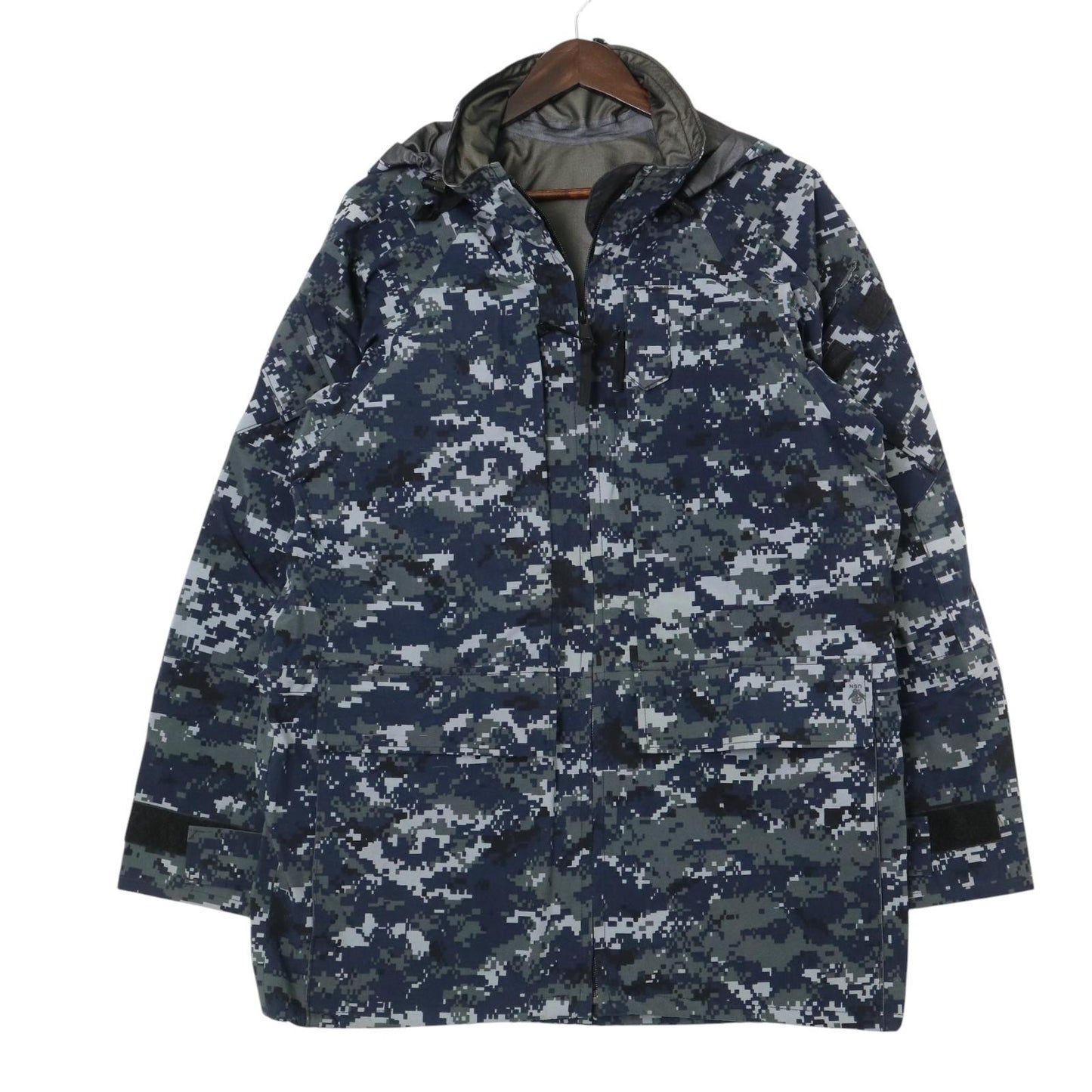 U.S. NAVY NWU GORE-TEX Parka Jacket Military Jacket