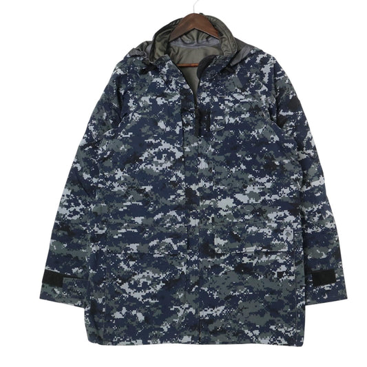 U.S. NAVY NWU GORE-TEX Parka Jacket Military Jacket