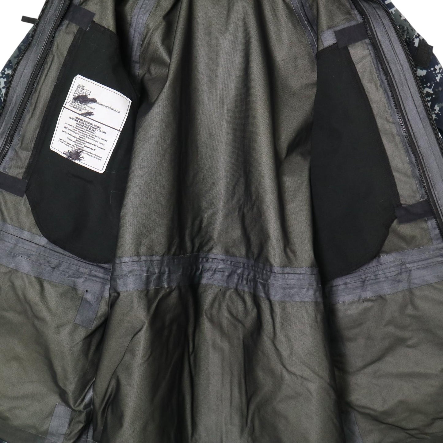 U.S. NAVY NWU GORE-TEX Parka Jacket Military Jacket
