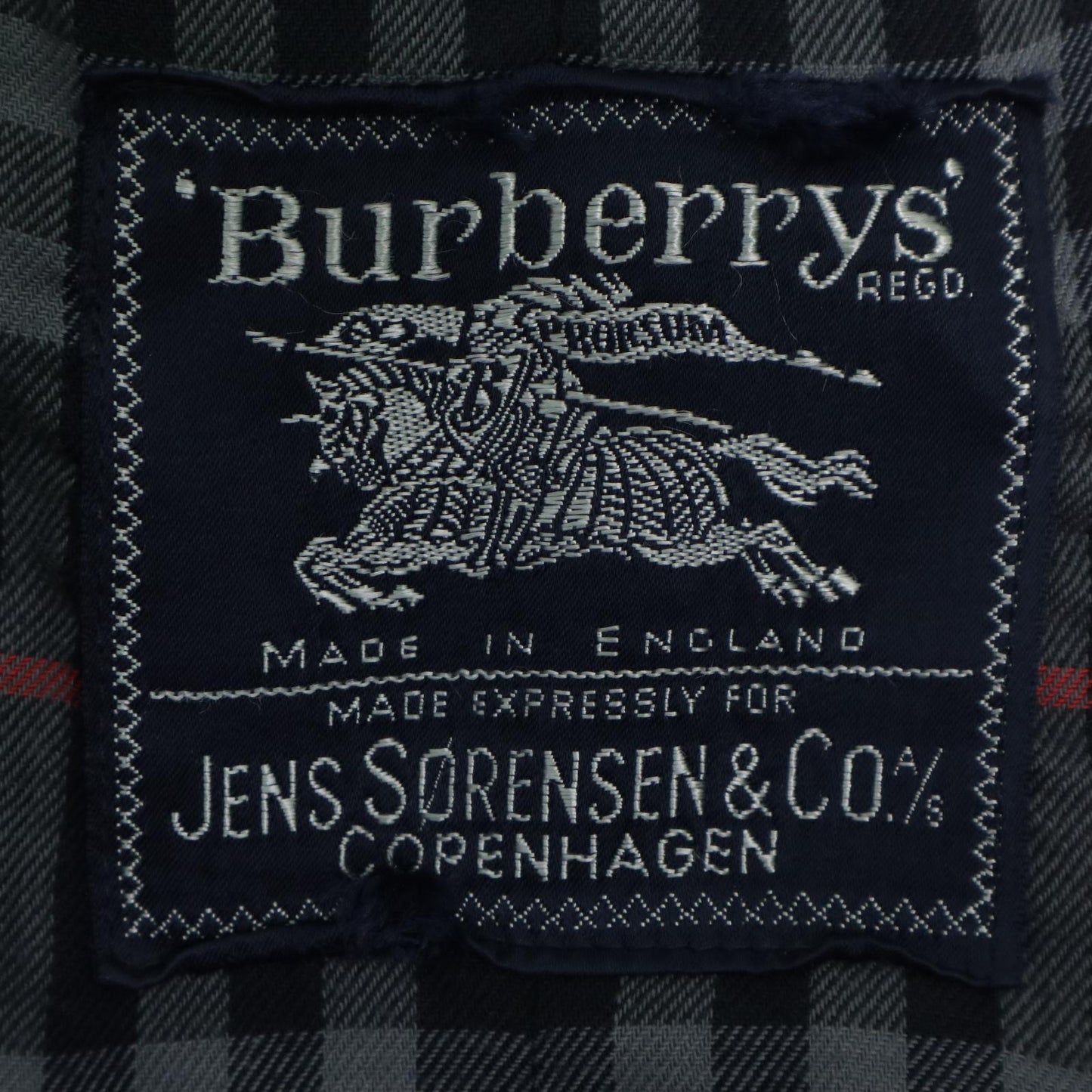 80s Burberrys Trench Coat