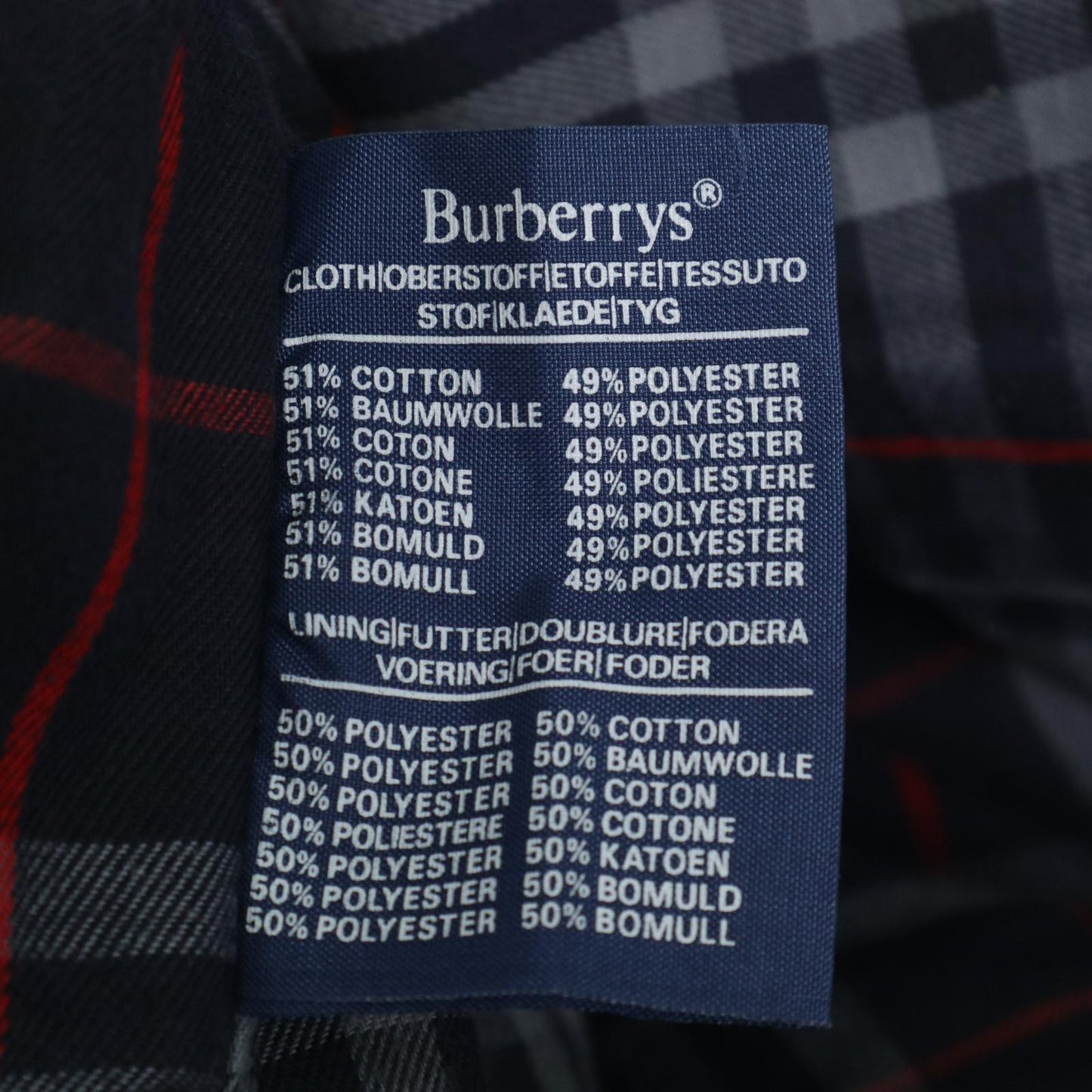 80s Burberrys Trench Coat