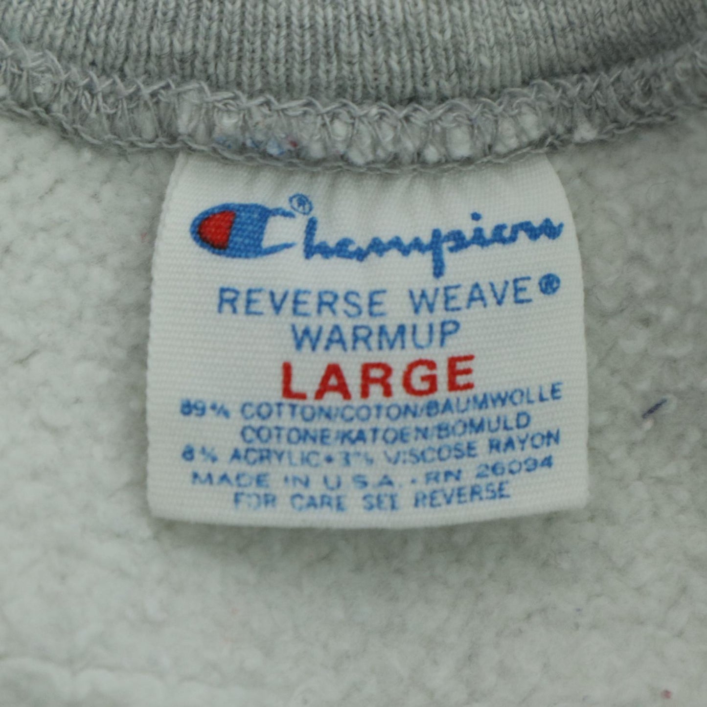 80s Champion REVERSE WEAVE Sweat