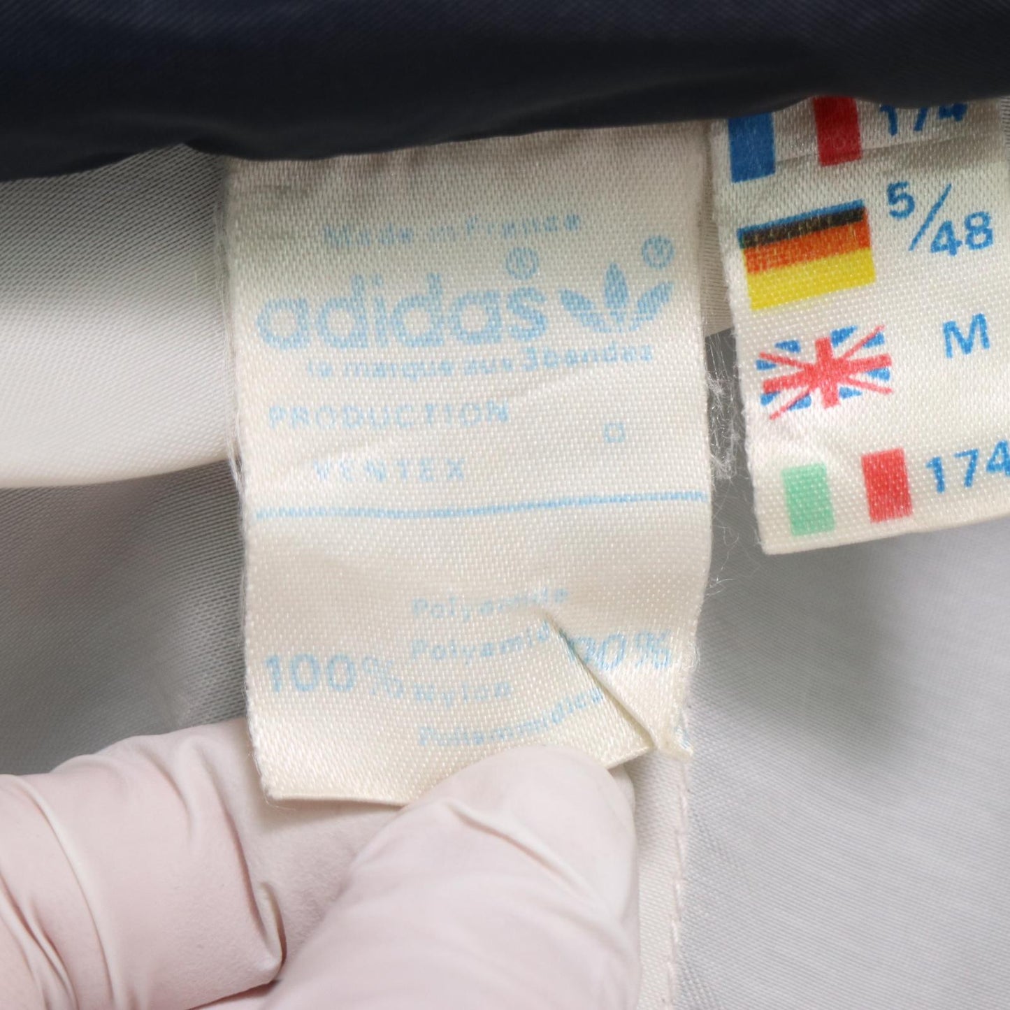 70s adidas Nylon Jacket