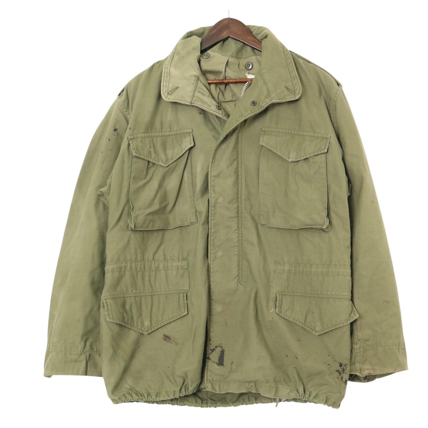 70s U.S. ARMY M-65 Field Jacket 2nd Military Jacket