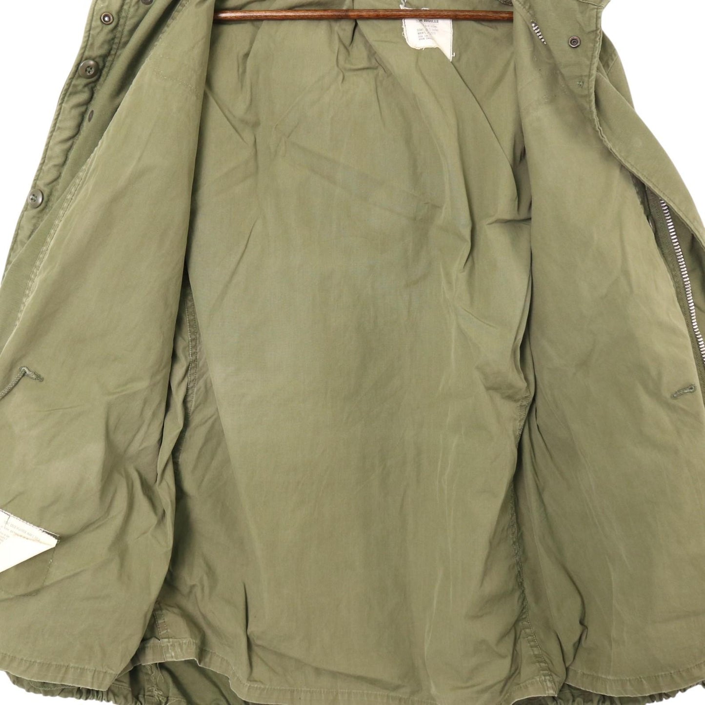 70s U.S. ARMY M-65 Field Jacket 2nd Military Jacket