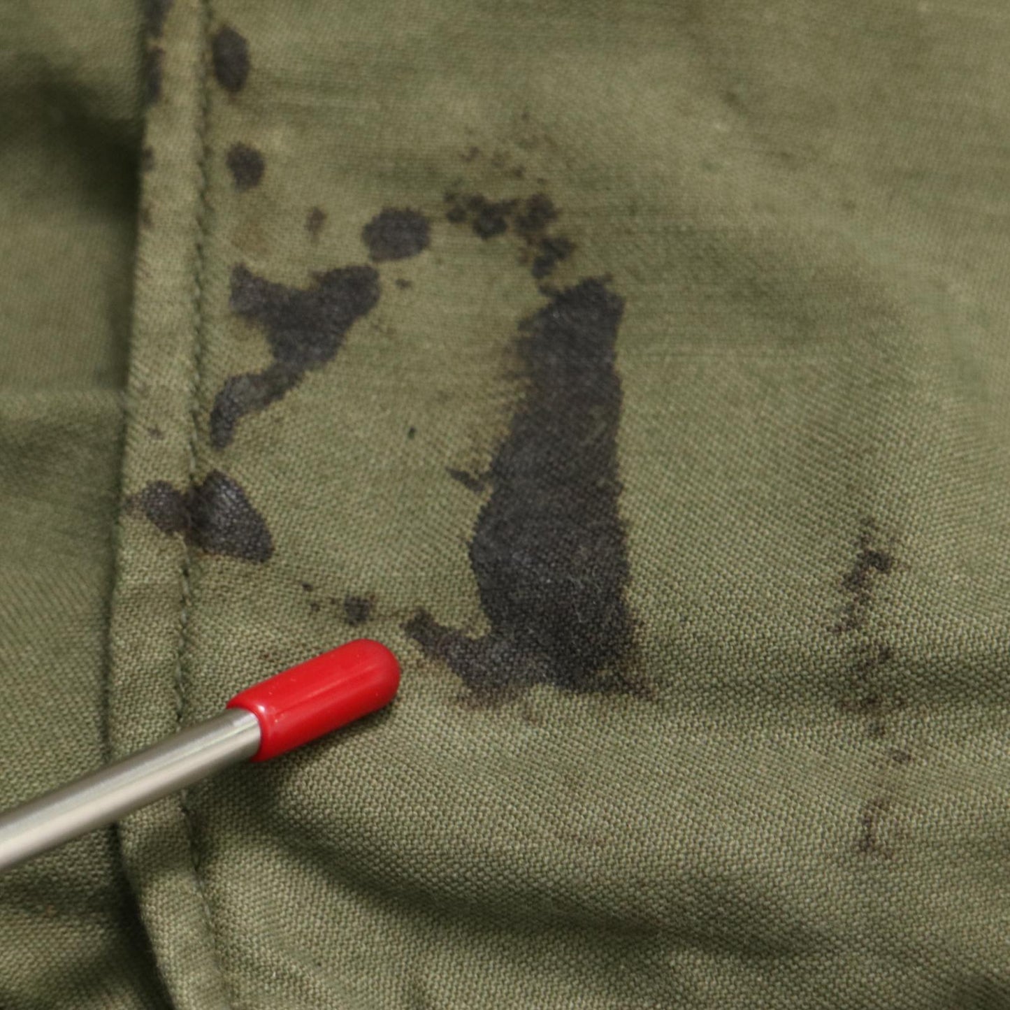 70s U.S. ARMY M-65 Field Jacket 2nd Military Jacket