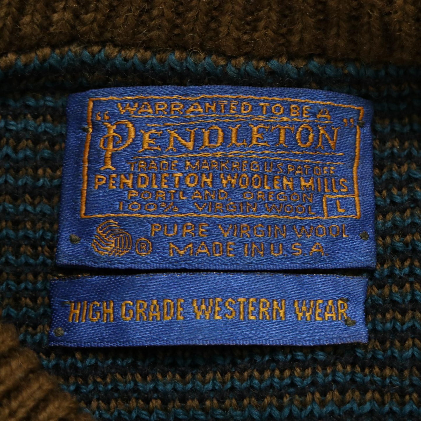 70s PENDLETON Sweater