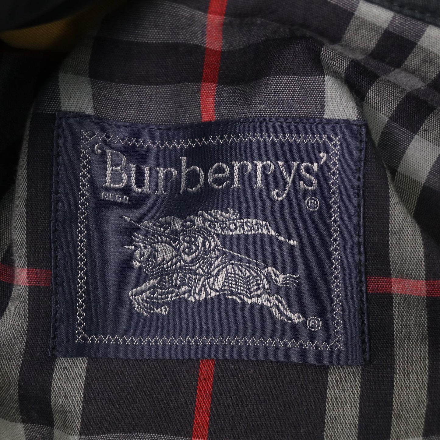 90s Burberrys Hunting Jacket