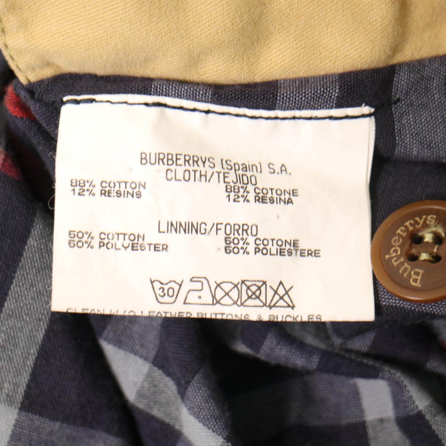 90s Burberrys Hunting Jacket