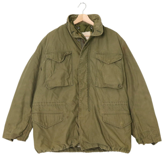 70s U.S. ARMY M-65 Field Jacket 3rd Military Jacket