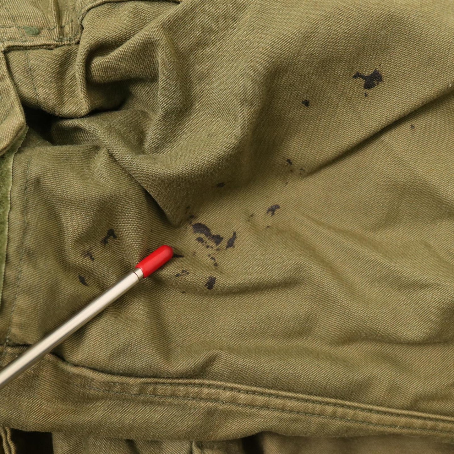 70s U.S. ARMY M-65 Field Jacket 3rd Military Jacket