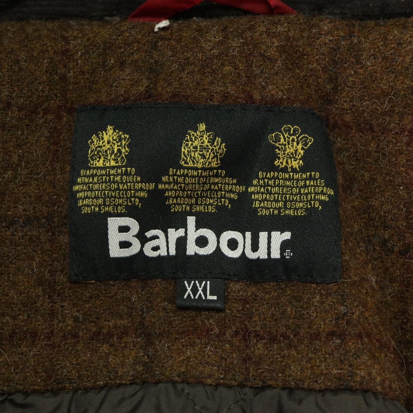 Barbour Oiled Jacket