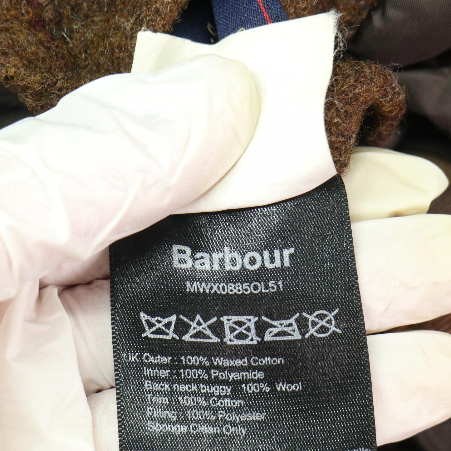 Barbour Oiled Jacket
