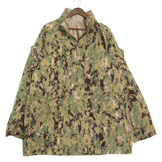 U.S. NAVY NWU GORE-TEX Parka Jacket Military Jacket