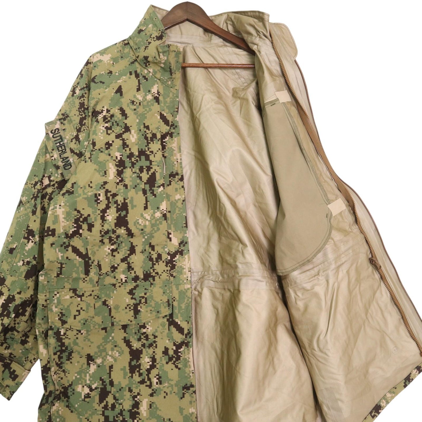 U.S. NAVY NWU GORE-TEX Parka Jacket Military Jacket