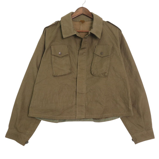 70s Euro Military Military Jacket