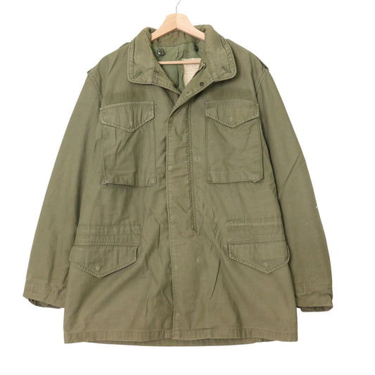 70s U.S. ARMY M-65 Field Jacket 3rd Military Jacket