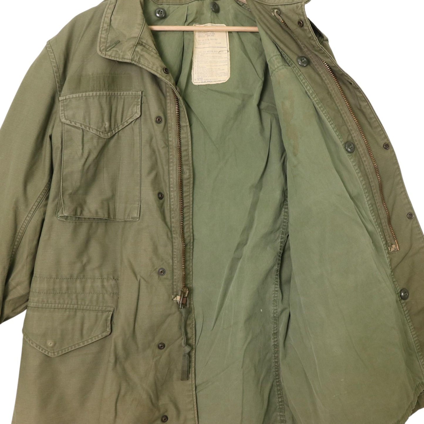70s U.S. ARMY M-65 Field Jacket 3rd Military Jacket