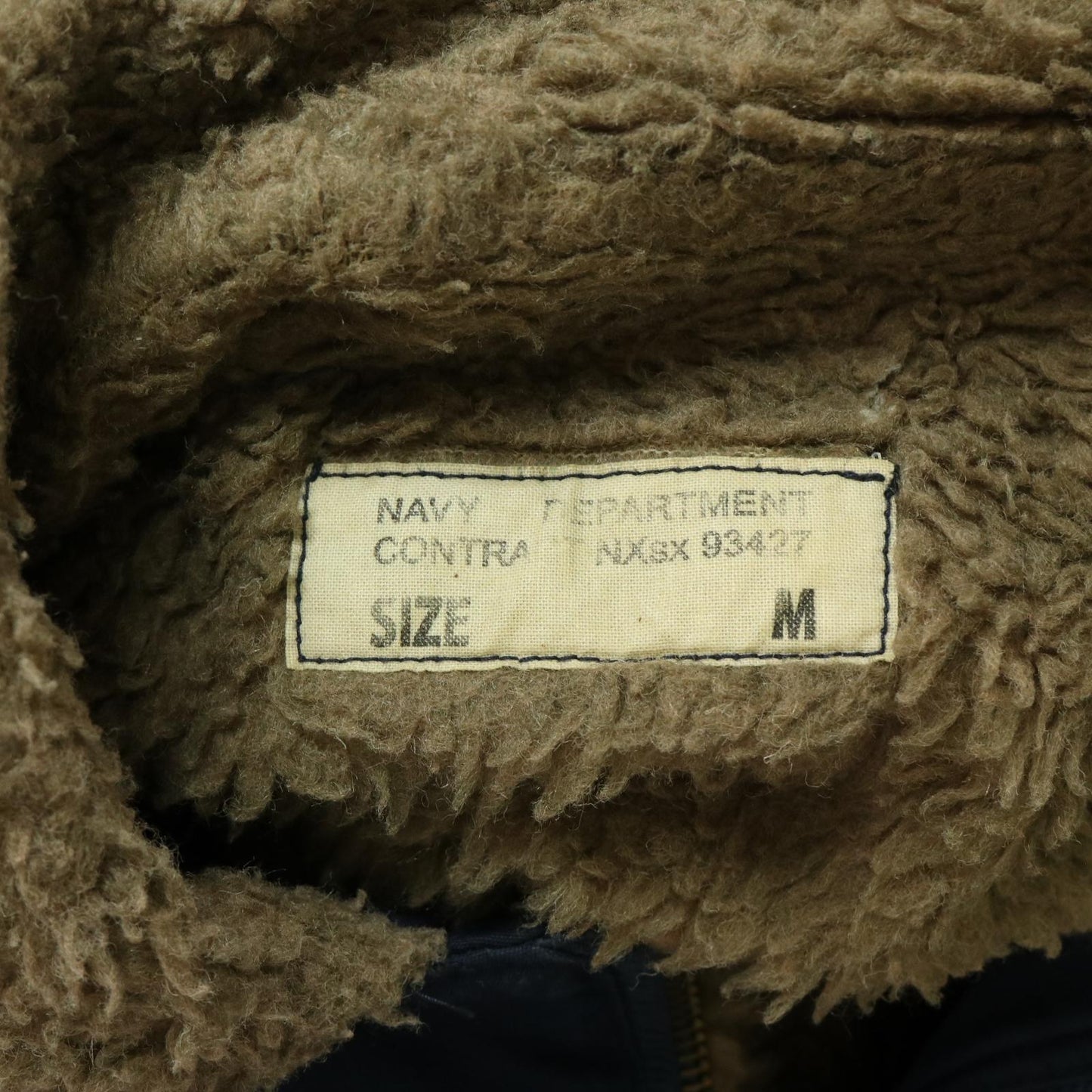 70s NAVY DEPARTMENT N-1 Deck Jacket Military Jacket