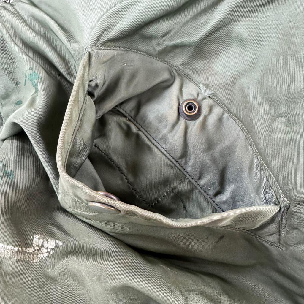 70s U.S.AIRFORCE L-2B Flight Jacket Military Jacket