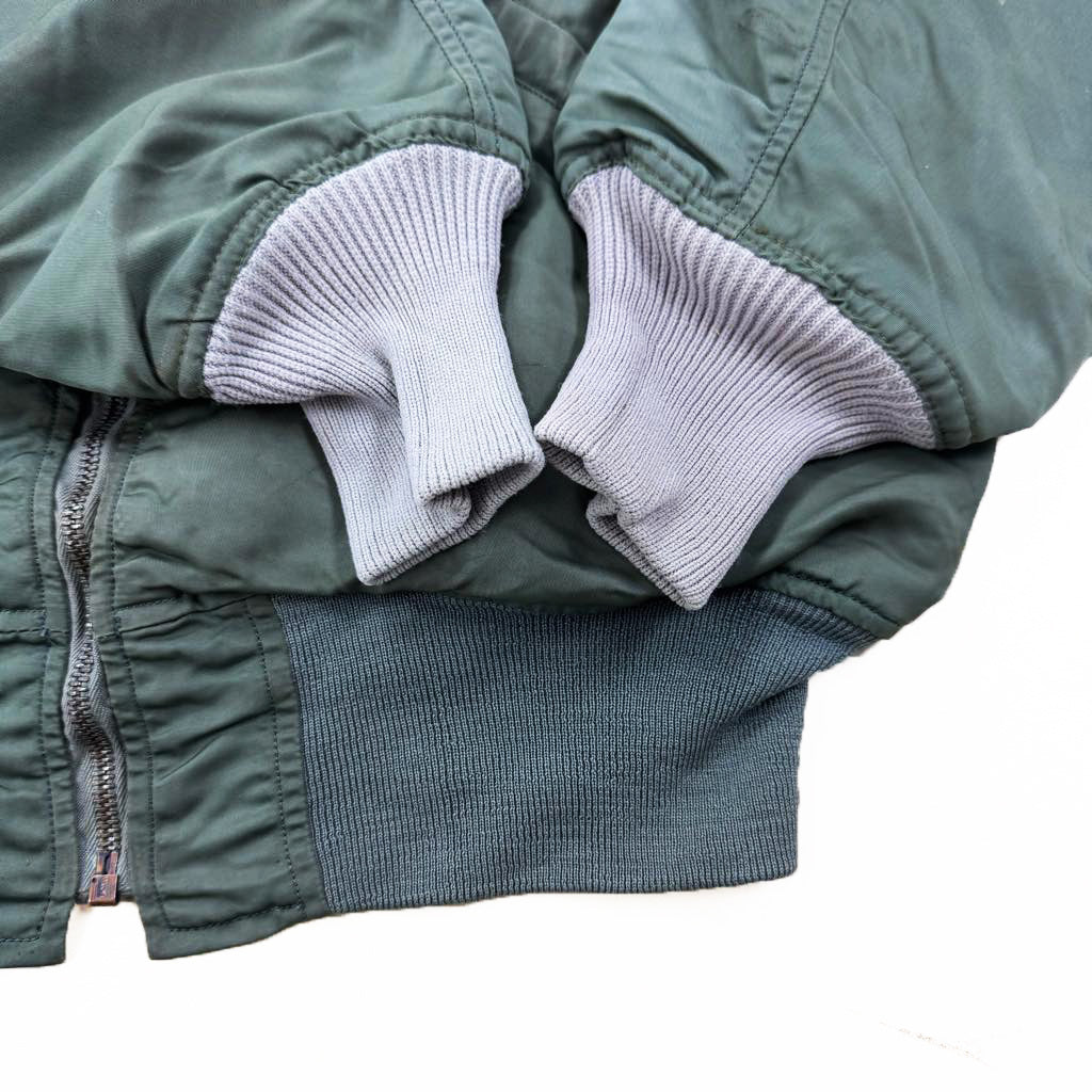 70s U.S.AIRFORCE L-2B Flight Jacket Military Jacket