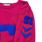 50s Dehen Lettered Sweater