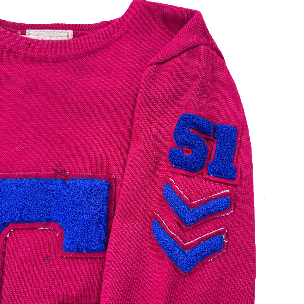 50s Dehen Lettered Sweater