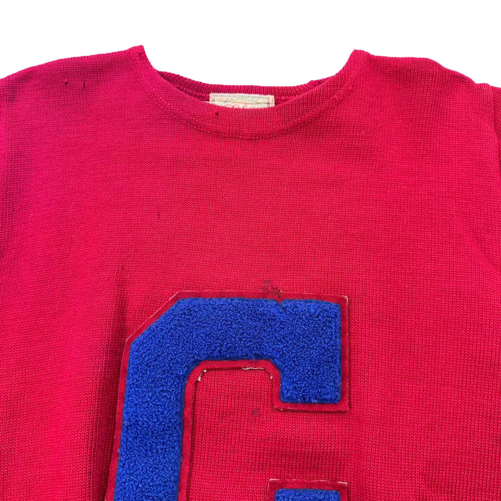 50s Dehen Lettered Sweater