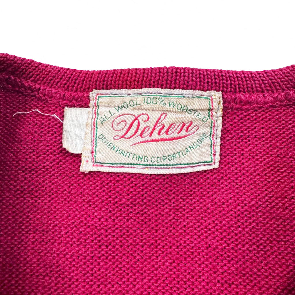50s Dehen Lettered Sweater