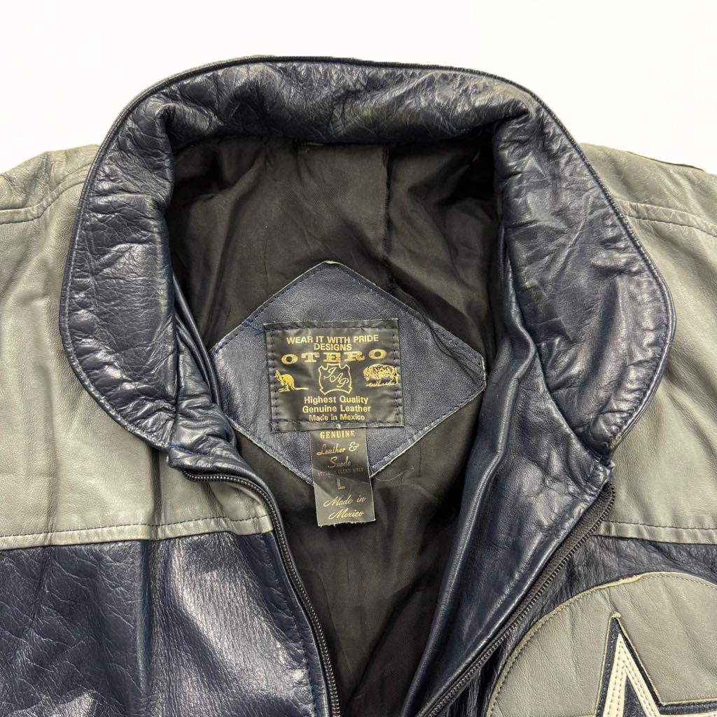 90s OTERO 56728 Stadium Jacket