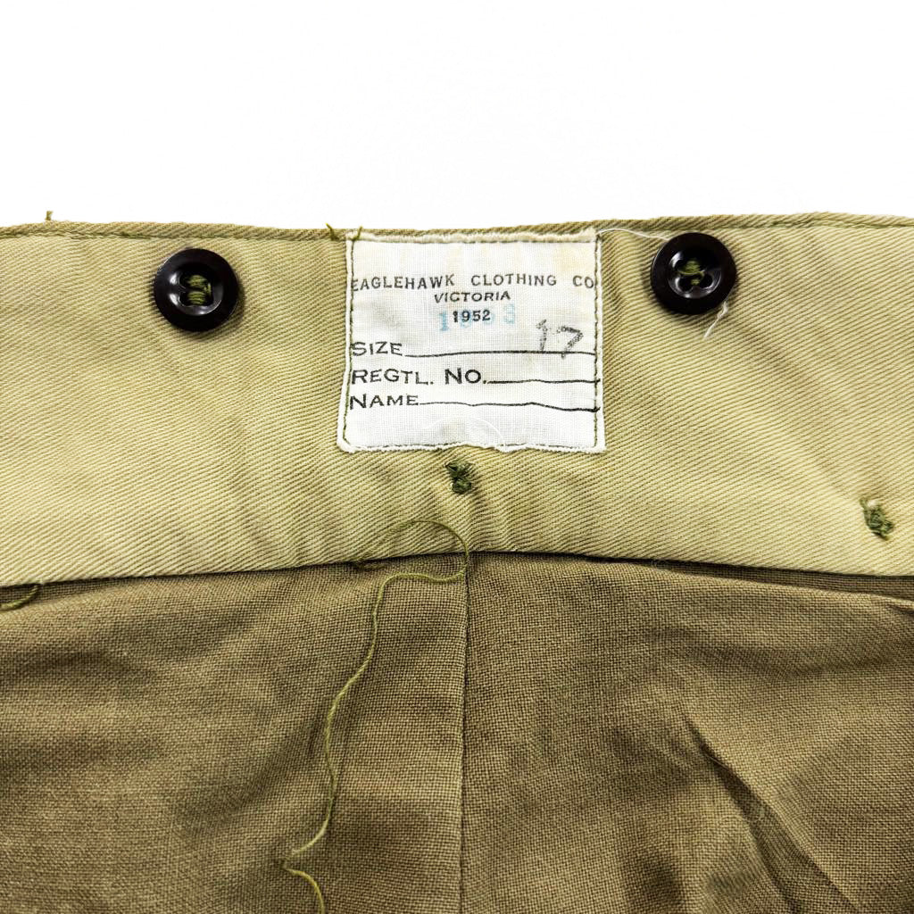 50s オーストラリア軍 Military Pants