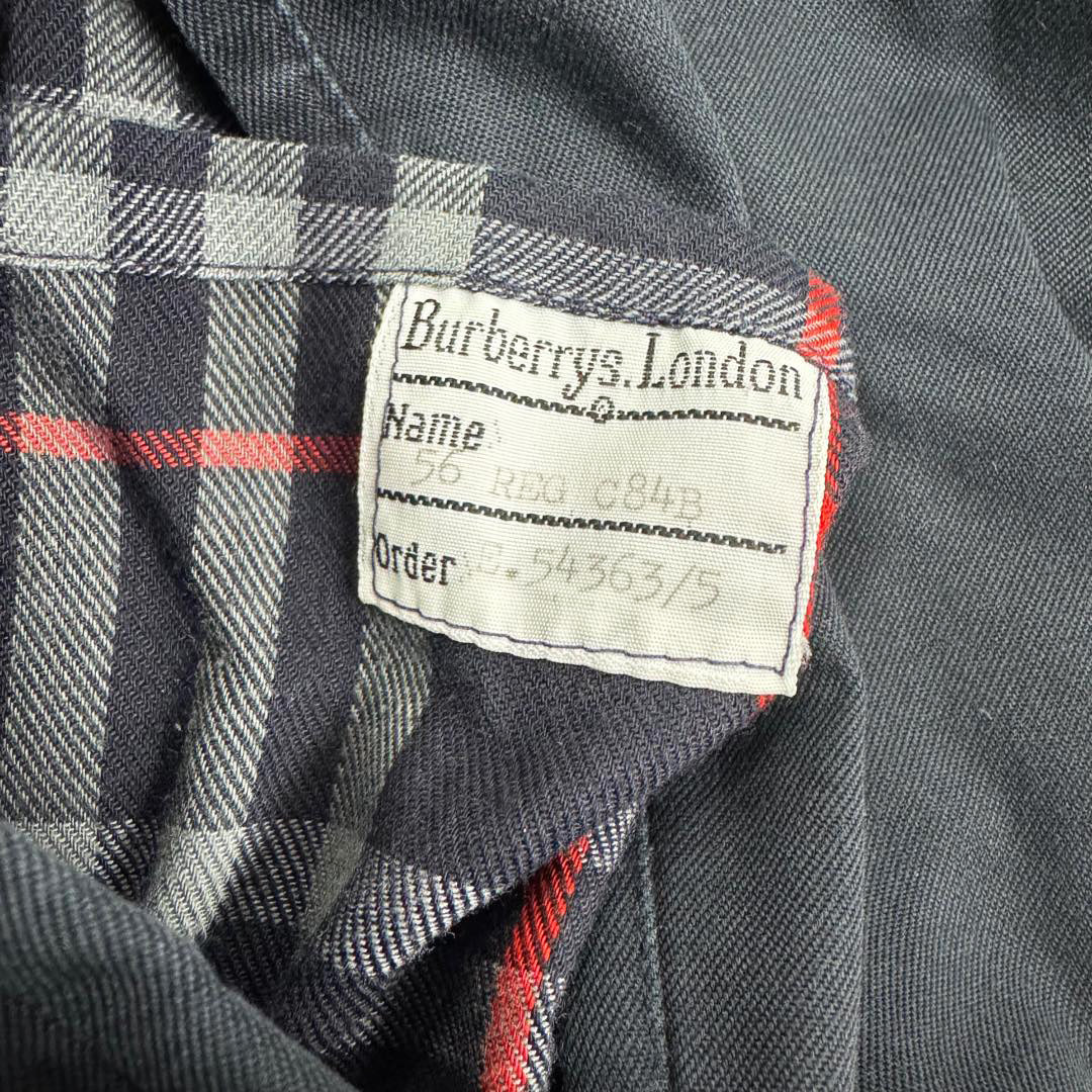 80s Burberrys Trench Coat