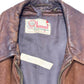 40s Knopf Sportswear Leather Jacket