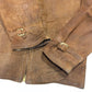 40s Knopf Sportswear Leather Jacket