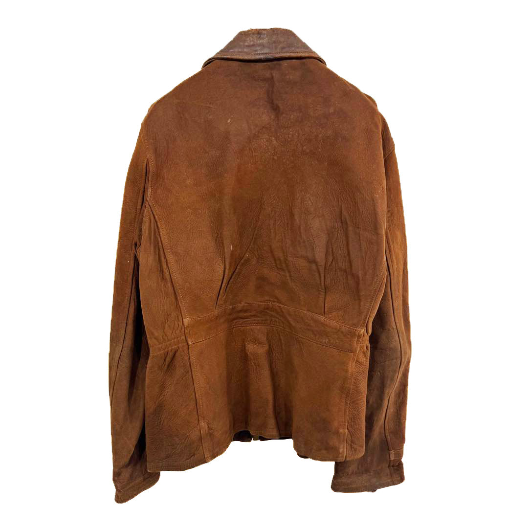 40s Knopf Sportswear Leather Jacket