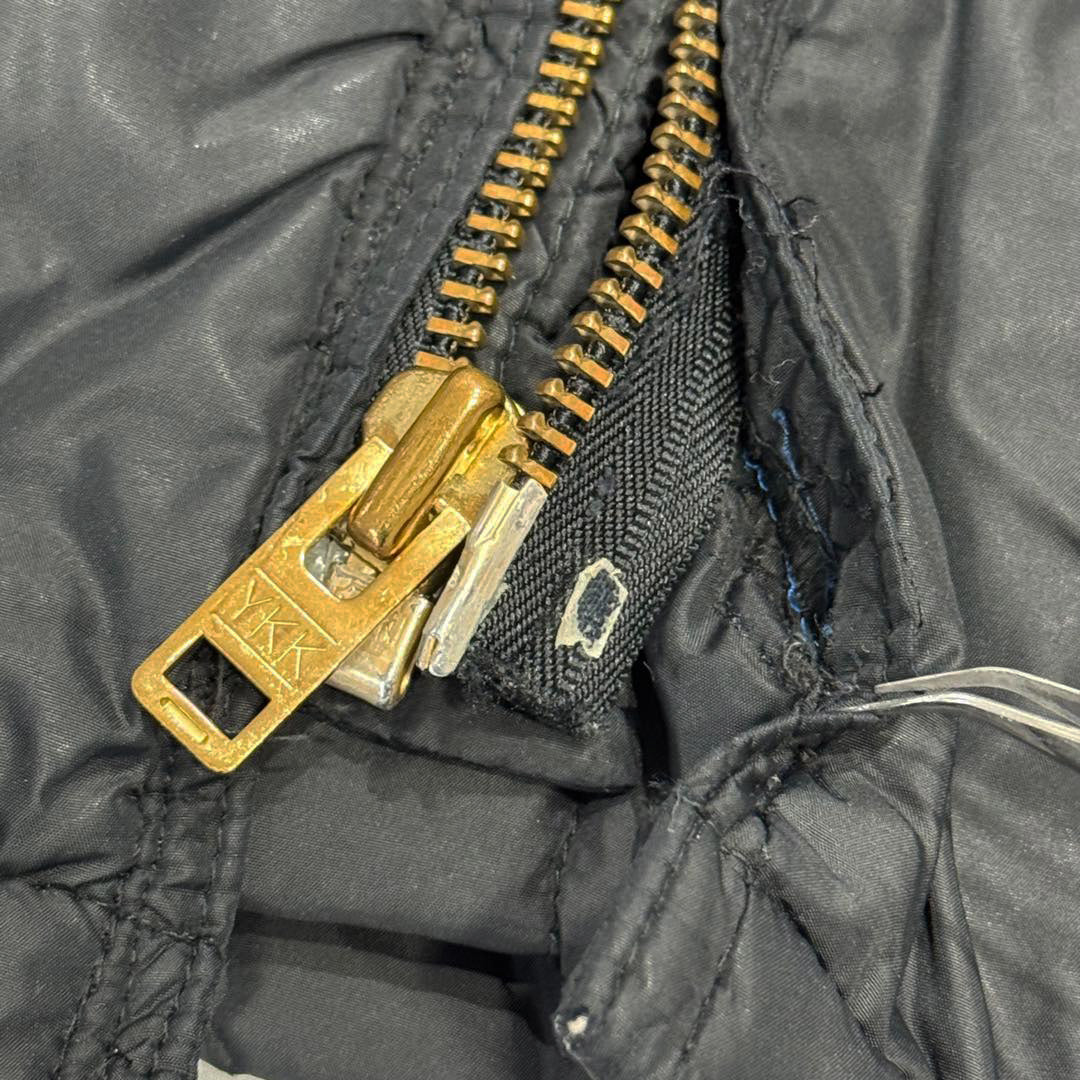 70s MIGHTY-MAC Nylon Jacket