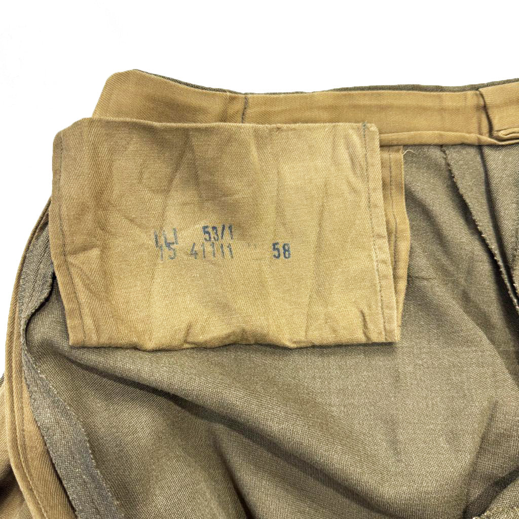 50s チェコスロバキア軍 Military Pants