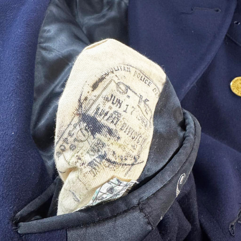 50s Metropolitan Police Coat