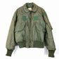 80s U.S.AIRFORCE CWU-45/P Flight Jacket Military Jacket