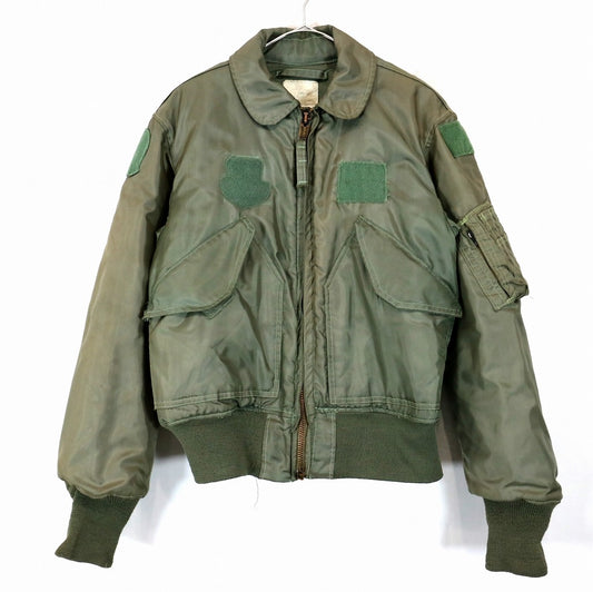 80s U.S.AIRFORCE CWU-45/P Flight Jacket Military Jacket