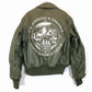 80s U.S.AIRFORCE CWU-45/P Flight Jacket Military Jacket