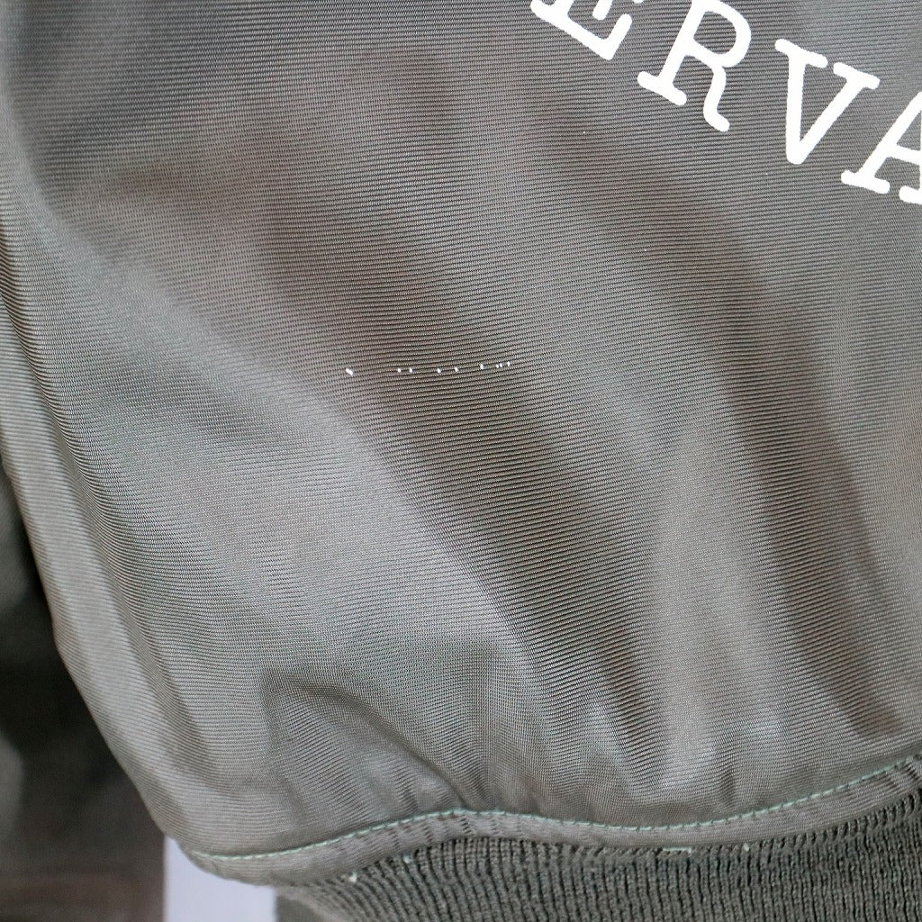 80s U.S.AIRFORCE CWU-45/P Flight Jacket Military Jacket