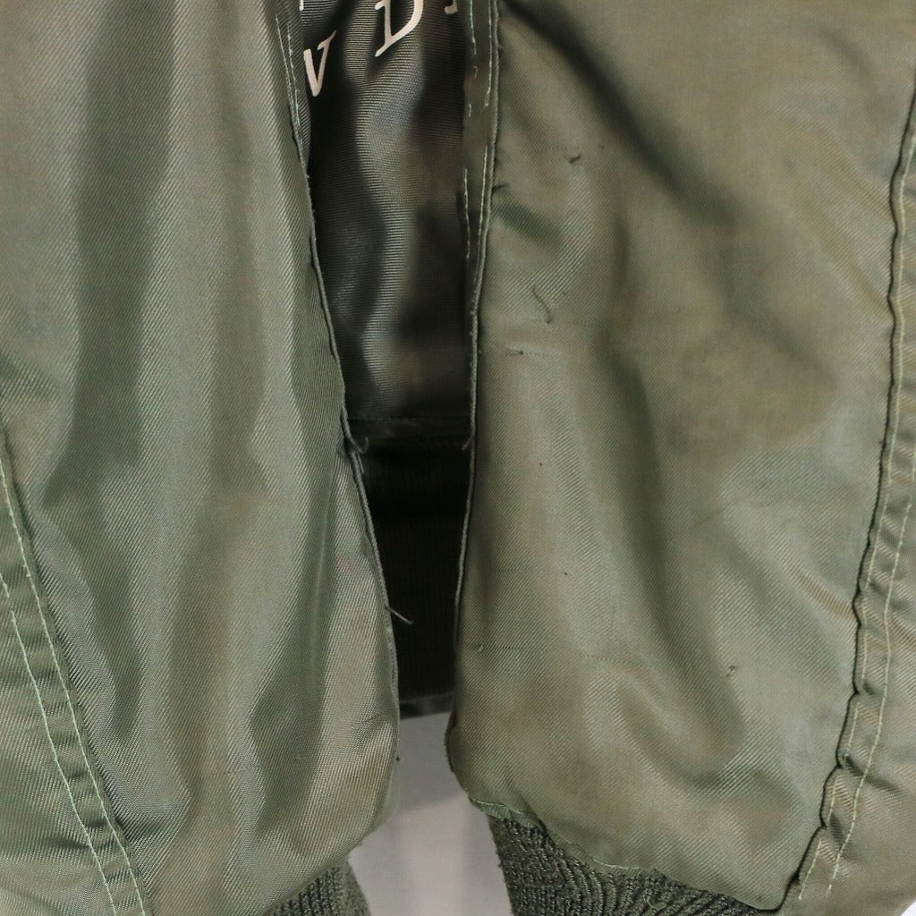 80s U.S.AIRFORCE CWU-45/P Flight Jacket Military Jacket