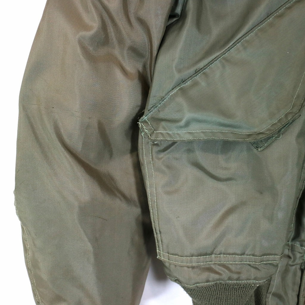 80s U.S.AIRFORCE CWU-45/P Flight Jacket Military Jacket