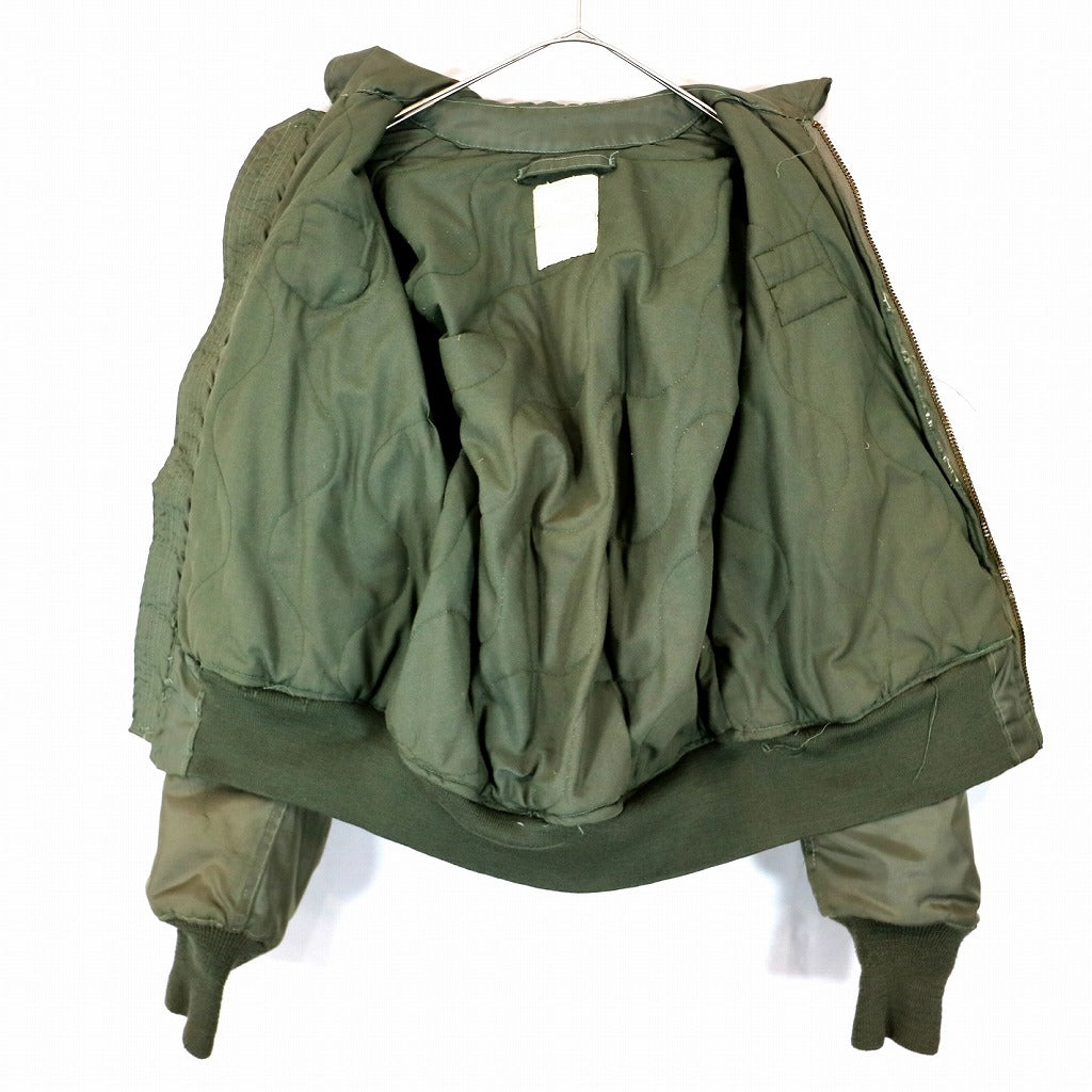 80s U.S.AIRFORCE CWU-45/P Flight Jacket Military Jacket
